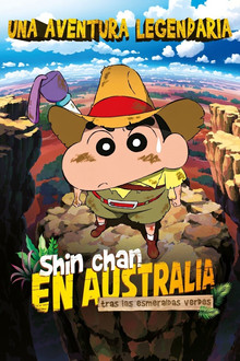 Shin Chan en Australia. Tras las esmeraldas verdes