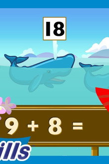 Meet the Math Drills - Addition