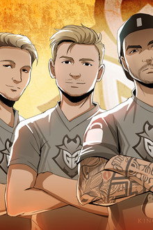 New Heights - A documentary by G2.Kinguin