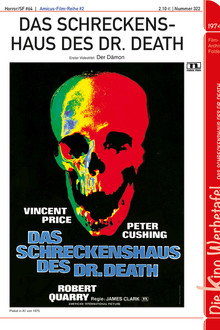 Das Schreckenshaus des Dr. Death