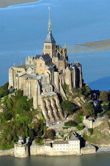 La France entre ciel et mer