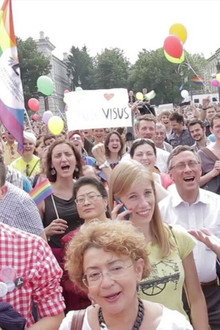 We Can Be Gay Today: Baltic Pride 2013