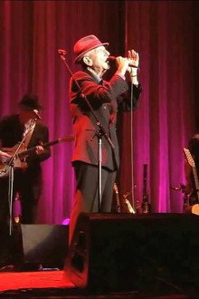 Leonard Cohen: Songs from the Road