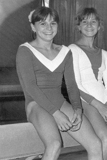 Nadia Comaneciová - diktátor a gymnastka