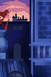 L'envol de Paloma