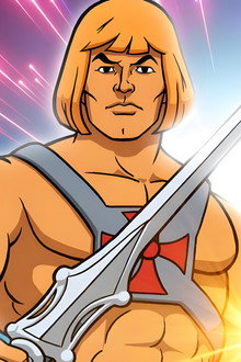 He-Man and She-Ra: The Secret of the Sword