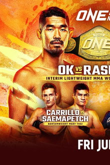 ONE Fight Night 23: Ok vs. Rasulov