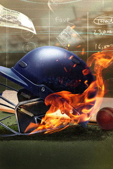 Caught Out: Crime. Corruption. Cricket.