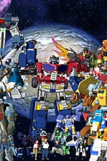 Transformerzy: Cybertron