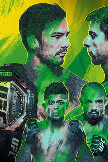 UFC 301: Pantoja vs. Erceg