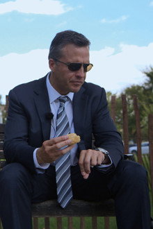 Jeg er ambassadøren fra Amerika