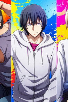Grand Blue Dreaming