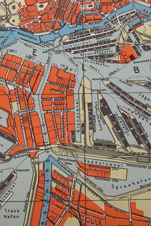 Der Hamburger Hafen 1938