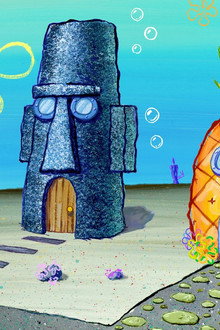 SvampBob Fyrkant