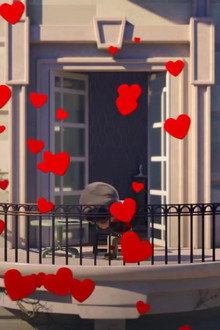 Love on the Balcony