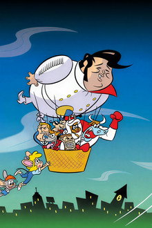 Mighty Mouse: The New Adventures