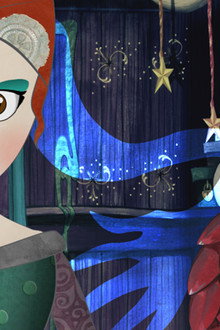 Anida y el circo flotante