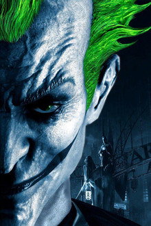 Batman: Arkham Asylum (The Movie)
