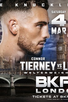 BKFC 37 London: Tierney vs. Lindsey