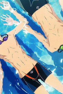 High☆Speed!: Free! Starting Days