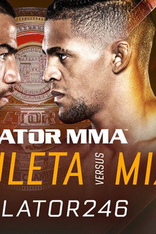 Bellator 246: Archuleta vs. Mix