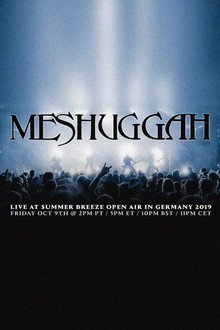 Meshuggah: Live at Summer Breeze 2019