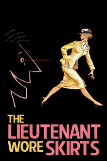 The Lieutenant Wore Skirts