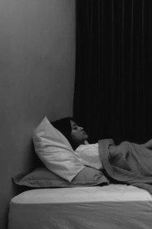 A Sleeping Woman