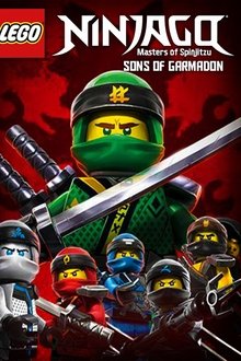 Lego Nindžago 8 Sezonas