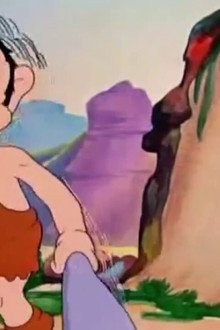 Daffy Duck and the Dinosaur