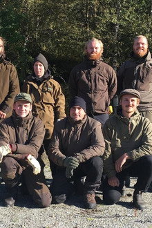 Alene i vildmarken