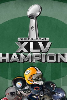 NFL Super Bowl XLV Champions: Green Bay Packers