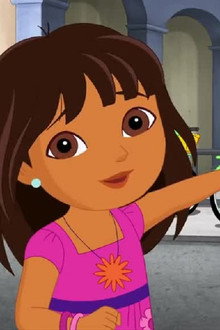 Dora's Explorer Girls: Our First Concert