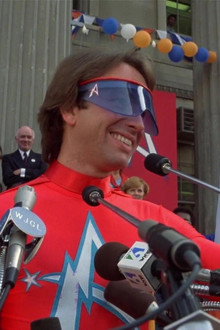 Hero at Large