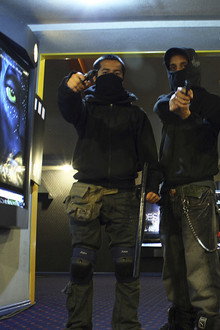 Asalto al cine