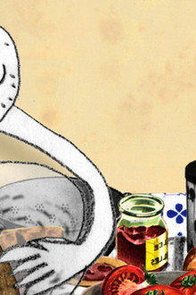 On a beau être bête, on a faim quand même