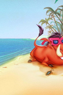 Around the World With Timon & Pumbaa