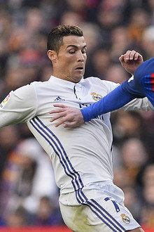 Ronaldo vs. Messi: Face Off!