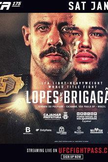 LFA 175: Lopes vs. Brigagao