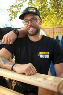Les rénos d'Hugo