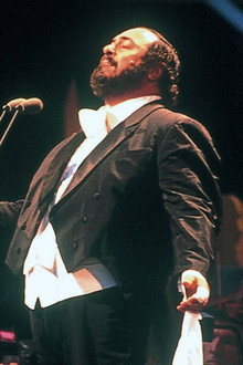 Pavarotti in Hyde Park