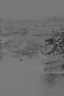 The Launch of HMS Albion at Blackwall