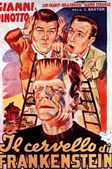 Gianni e Pinotto - Il cervello di Frankenstein
