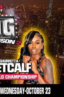 Miyo Yoshida vs. Shurretta Metcalf II
