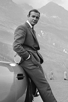 Sean Connery vs James Bond