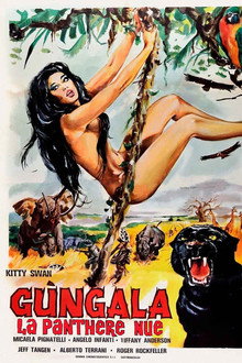 Gungala, la panthère nue