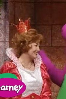 Be My Valentine Love Barney!