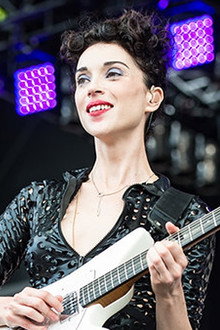 St. Vincent: Outside Lands USA 2015