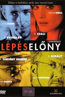 Lépéselőny