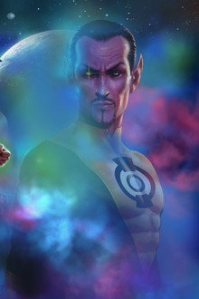 Green Lantern: Beware My Power